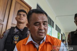 Terdakwa Suryadman Gidot sampaikan permintaan maaf pada semua pihak