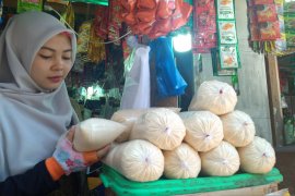 Harga gula pasir di pasar tradisional Yogyakarta kembali naik