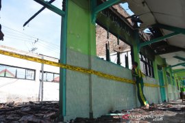 Pascakebakaran Madrasah Aliyah di Mojokerto