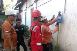 Len siap bangun jaringan gas 45.456 sambungan rumah Tahap I