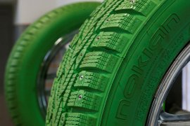 Nokian akan produksi ban segala cuaca