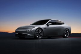 Xpeng P7, mobil listrik berjangkauan terjauh saat ini