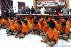 Polresta Kediri ungkap modus baru penjualan obat di kalangan pelajar