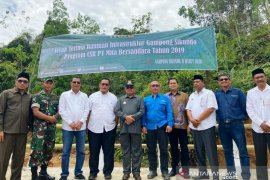 Mifa Bersaudara bangun jalan dan jembatan di Sikundo senilai Rp1 miliar