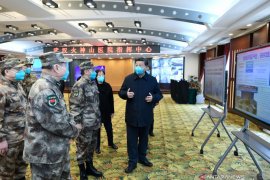 Kasus baru COVID-19 di China kembali turun, yakni 15 kasus