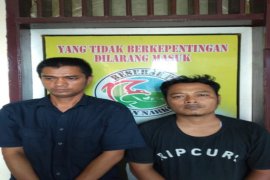 Satresnarkoba Polres Binjai ringkus dua tersangka pemilik sabu-sabu