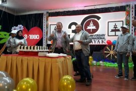 Futsal antarhotel meriahkan HUT Hotel Internasional Sibayak Berastagi ke-30