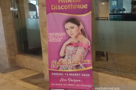 Nella Kharisma siap goyang Athena Diskotik