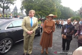 Raja dan Ratu Belanda hadiri acara dialog lintas iman di Candi Prambanan