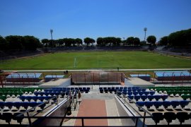 Stadion Tambaksari bersolek sambut Piala Dunia U-20