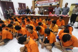 Ungkap kasus kriminal di Polresta Kediri