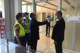 Kemenhub intensifkan pengawasan di bandara internasional cegah COVID-19