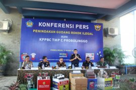 Bea Cukai Probolinggo apresiasi gerakan "Gempur Rokok Ilegal" Diskominfo Lumajang