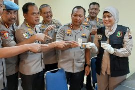 Tak hanya bawahan pejabat utama Polda Sumbar dites urin,  hasilnya negatif