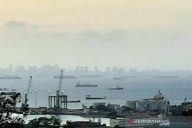 Pelabuhan Batuampar  sepi dari aktivitas bongkar muat