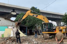 Proses eksekusi lahan Depo LRT Bekasi berjalan lancar