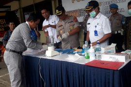 Polres Tabalong musnahkan 179,08 gram sabu - sabu