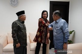 Ini dia "salam corona" ala Jusuf Kalla