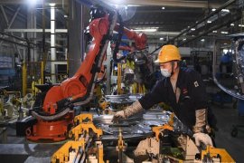 Industri otomotif Dongfeng Honda di Wuhan mulai beroperasi lagi