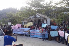 Masyarakat lega PT KG sepakat lepaskan pemukiman dari konsesi