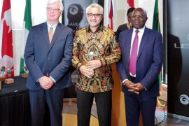 Dubes RI raih penghargaan diplomasi dari Kanada
