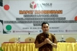 Bawaslu Bintan proses dugaan pelanggaran netralitas ASN