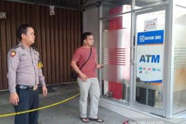 ATM BRI dibobol maling, Rp350 juta raib