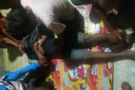 Dua warga Bengkalis tewas terseret ombak