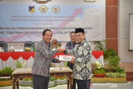 Sulteng  raih WTP hasil pemeriksaan LKPD tahun anggaran 2019