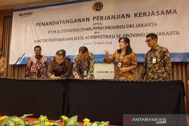 PLN dan BPN DKI Jakarta tandatangani kerjasama pendaftaran aset tanah