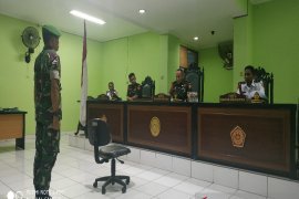 Prajurit penjual senpi dan amunisi ke KKB dihukum seumur hidup
