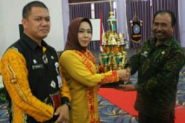 PKK Muara Komam juara umum HKG tingkat Kabupaten Paser