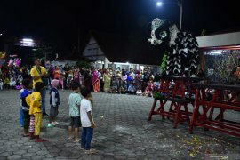 Pertunjukan barongsai