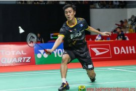 Anthony Ginting dan Shesar beda nasib di All England 2020