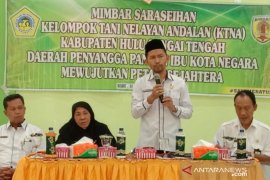 Kabupaten HST menjadi daerah penyangga pangan ibu Kota Negara