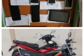 Satreskrim Polresta Ambon ringkus komplotan jambret dan oknum penadah