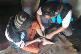 Empat warga Jember dibebaskan dari pasungan