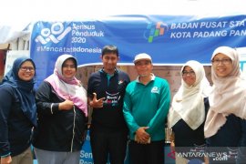 BPS buka layanan di lokasi keramaian sosialisasikan sensus penduduk online