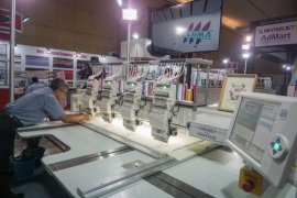 Pameran mesin teknologi industri konveksi