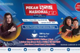 Virzha dan Mamak Gardam gemparkan Sibolga lewat Pekan QRIS