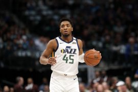 Pemain Utah Jazz Mitchell positif terkena virus corona