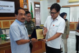 Pemkab Langkat dukung sosialisasi survey seismik 3D EMP Gebang Ltd