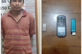 Polisi Hinai Langkat tangkap warga Tanjung Pura miliki sabu-sabu