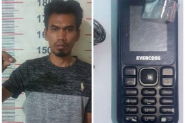 Miliki sabu-sabu warga Wampu Langkat diamankan Polisi Stabat