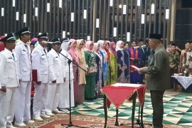 Wabup Inhil ajak pejabat pengawas berkontribusi majukan daerah