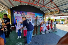 Tingkatkan budaya membaca, Dinas Perpustakaan Bangka Tengah gelar lomba bercerita