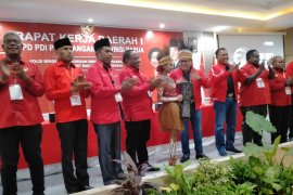 DPD PDI Perjuangan Papua gelar rakerda bahas persiapan pilkada serentak