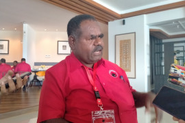 Bupati  Elisa: 19 titik di Asmat sudah menikmati jaringan telkomsel