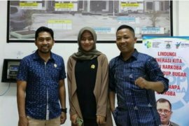 DPRD Mamuju Tengah konsultasi kesehatan di Dinkes Sulbar
