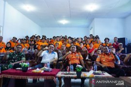 Basarnas berikan pelatihan pemuda Rejang Lebong